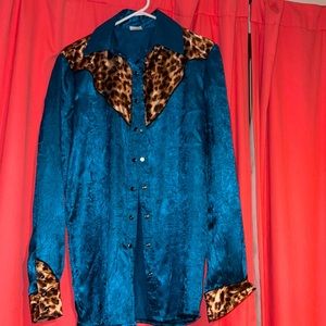 Rusty spur Womens button down long sleeve